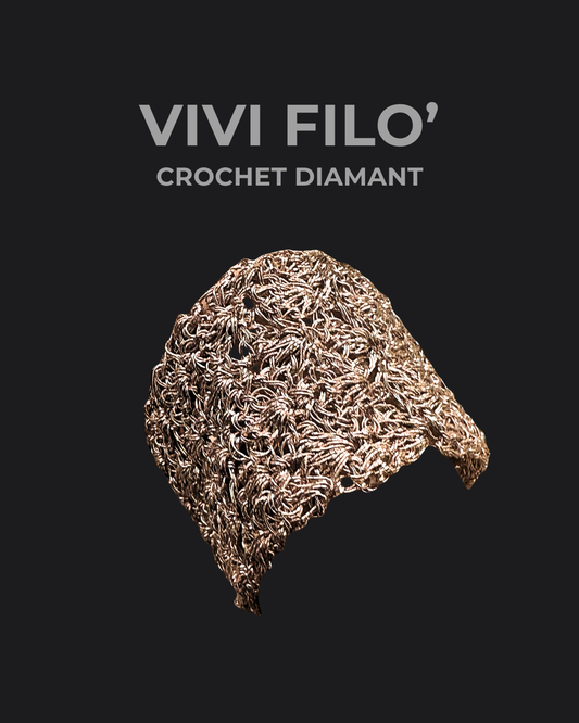 Bracelet Crochet Diamant