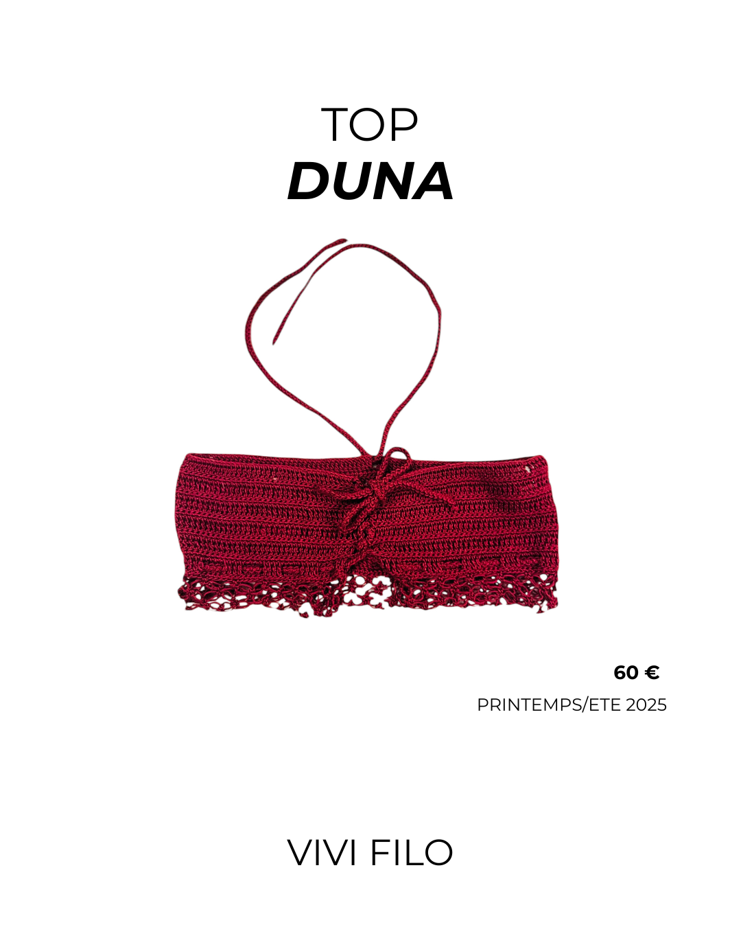 Top DUNA - Yellow