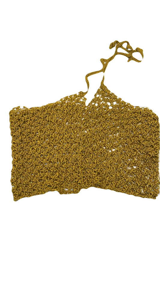 MAURA Skirt - Gold - pièce unique