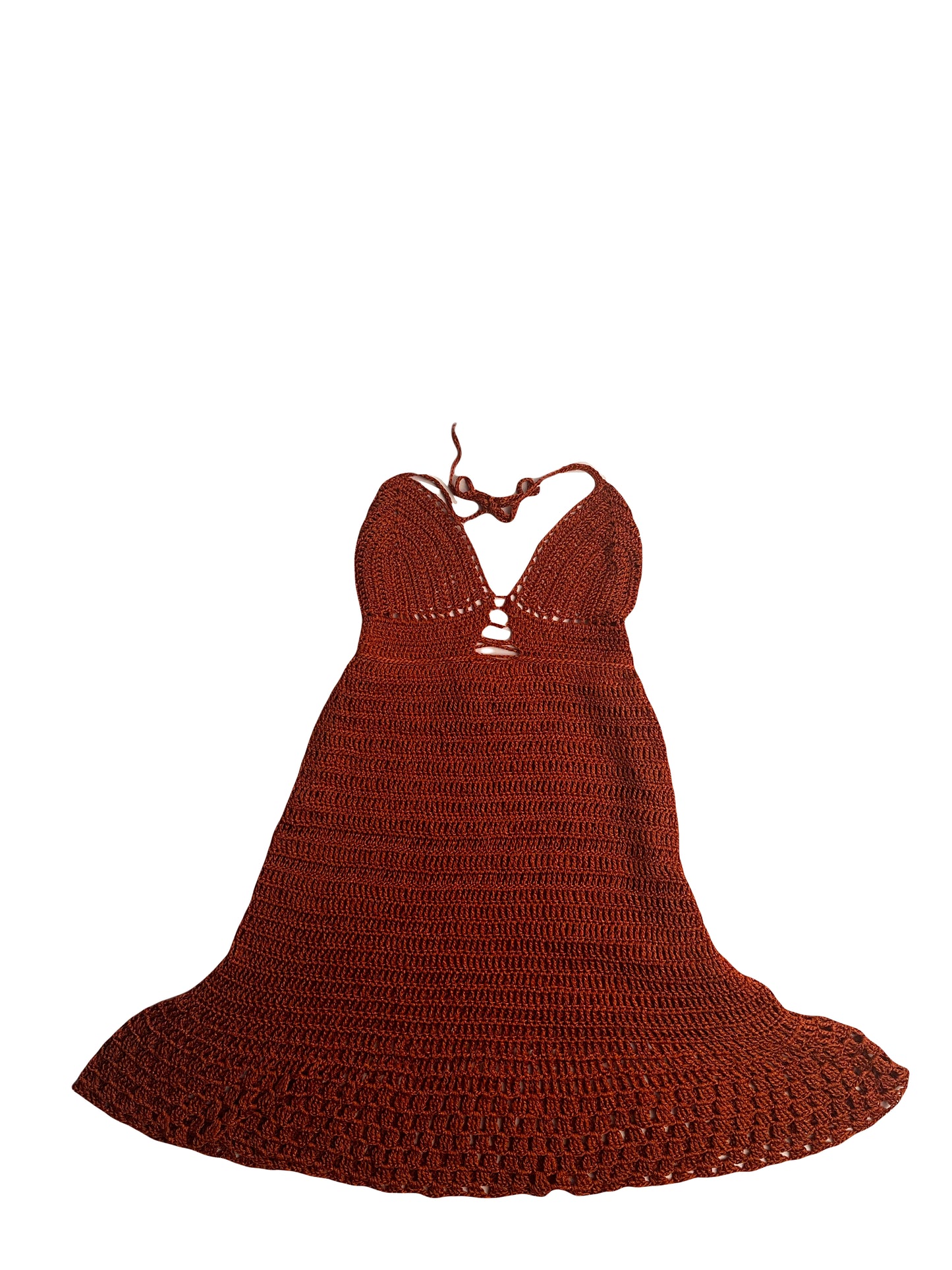 Paola Dress Rouille