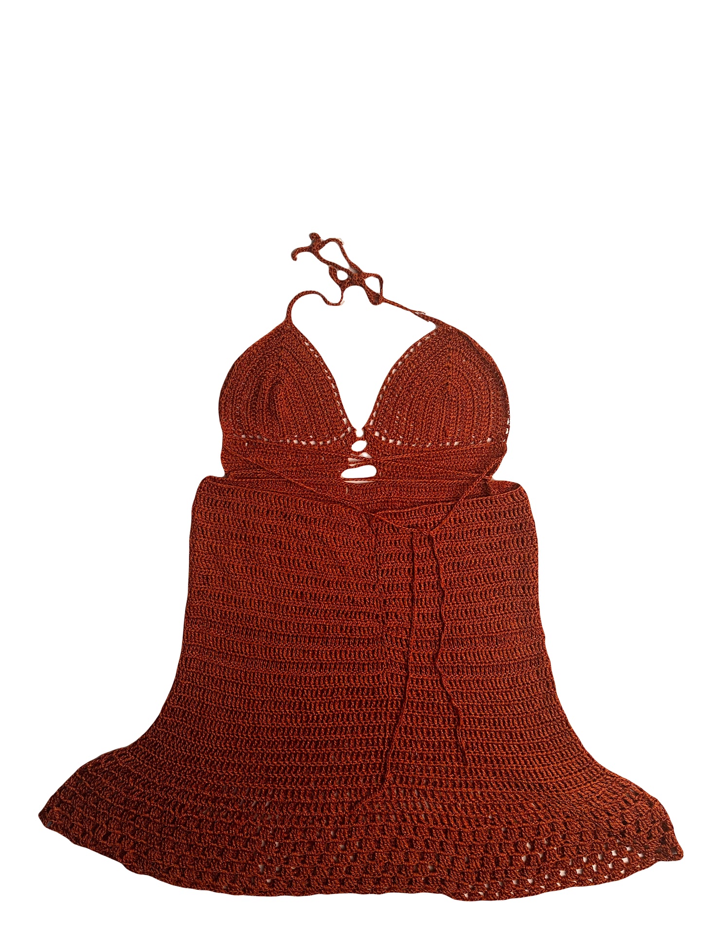 Paola Dress Rouille