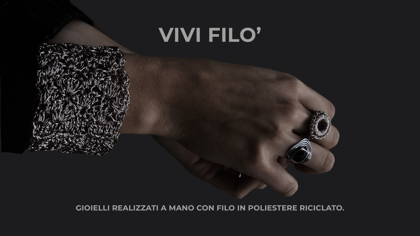 Crochet Diamond 2 Hook Ring