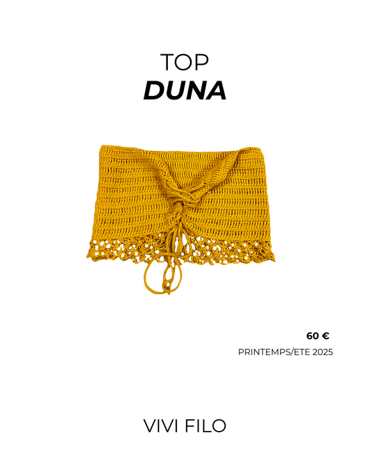 Top DUNA - Yellow