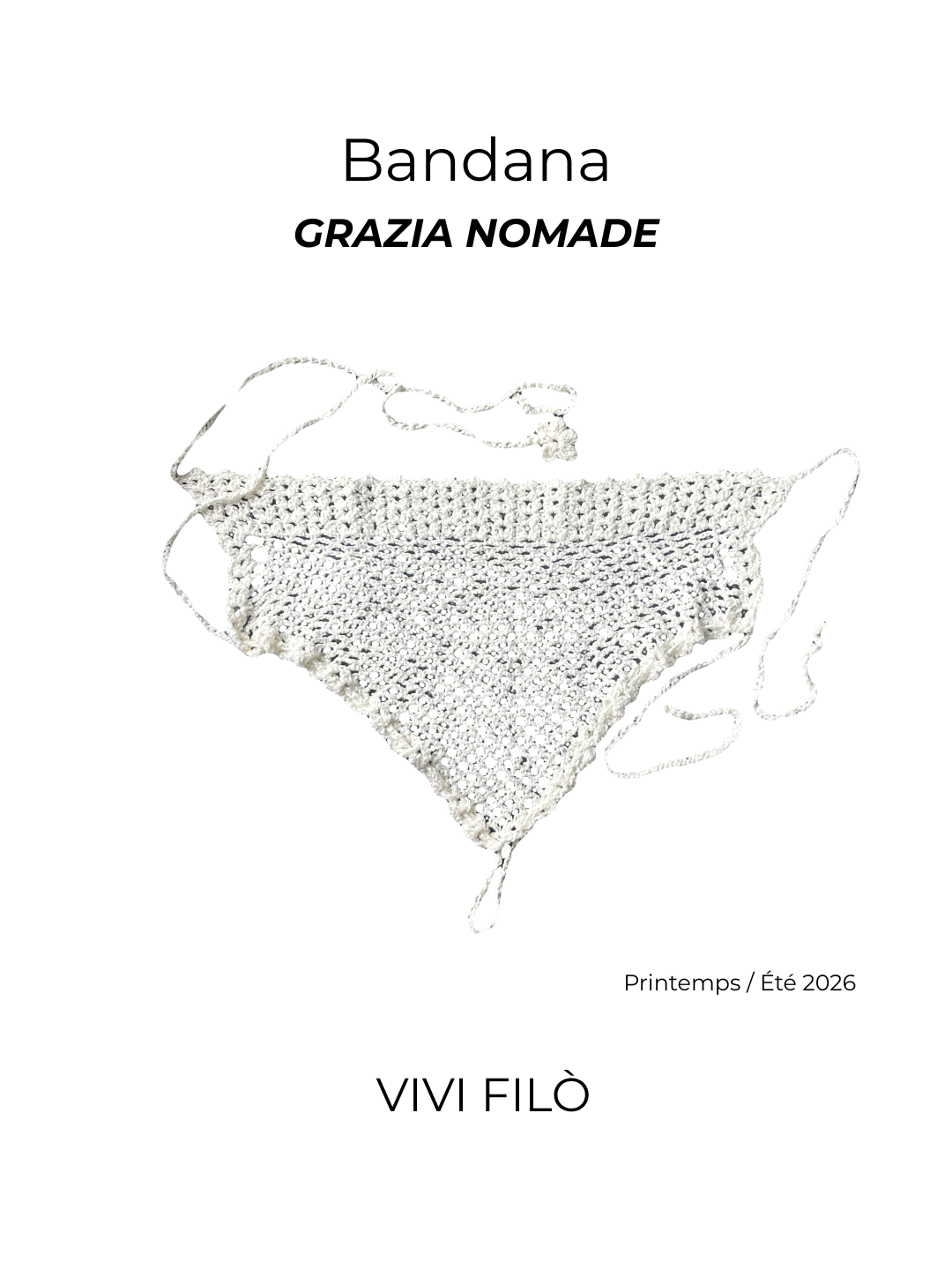 Bandana Grazia Nomade