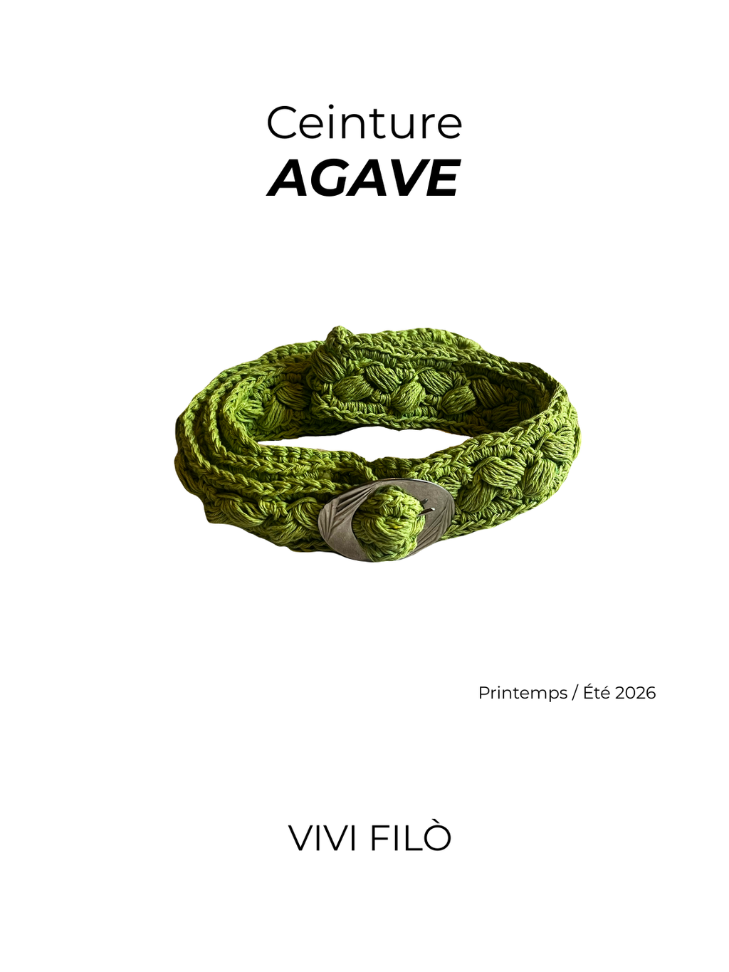 Ceinture Agave