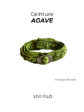 Ceinture Agave