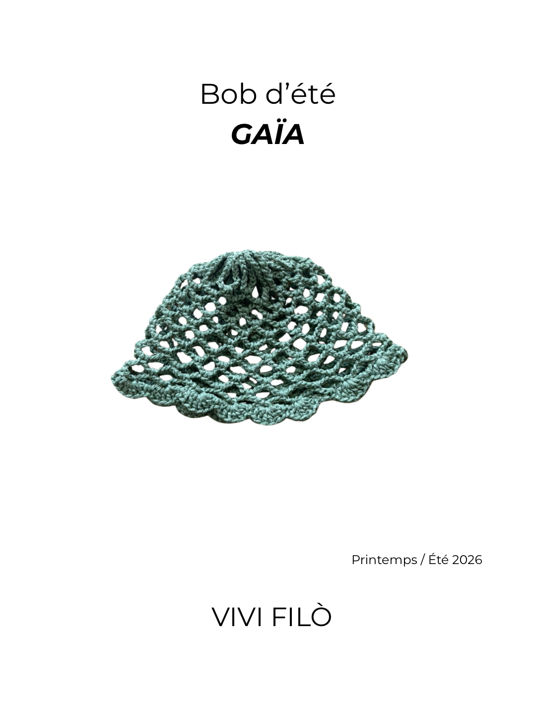 Bob d’été GAÏA