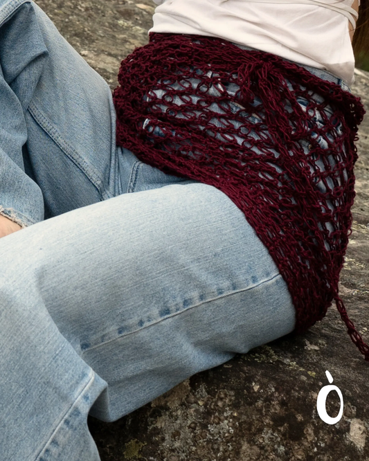 MAURA Skirt - Bordeaux